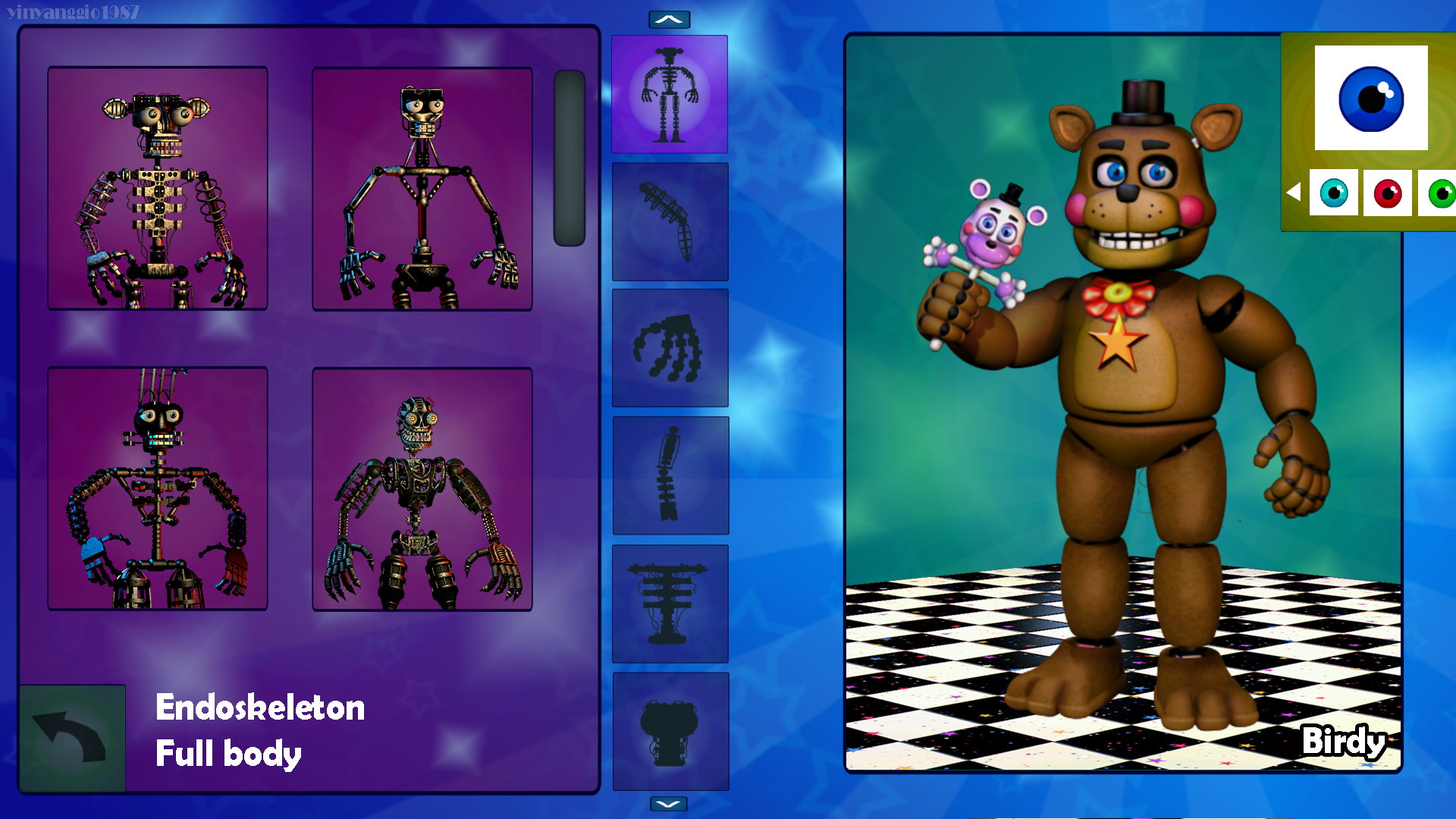 Create a fnaf animatronic How To Make Fnaf Animatronic