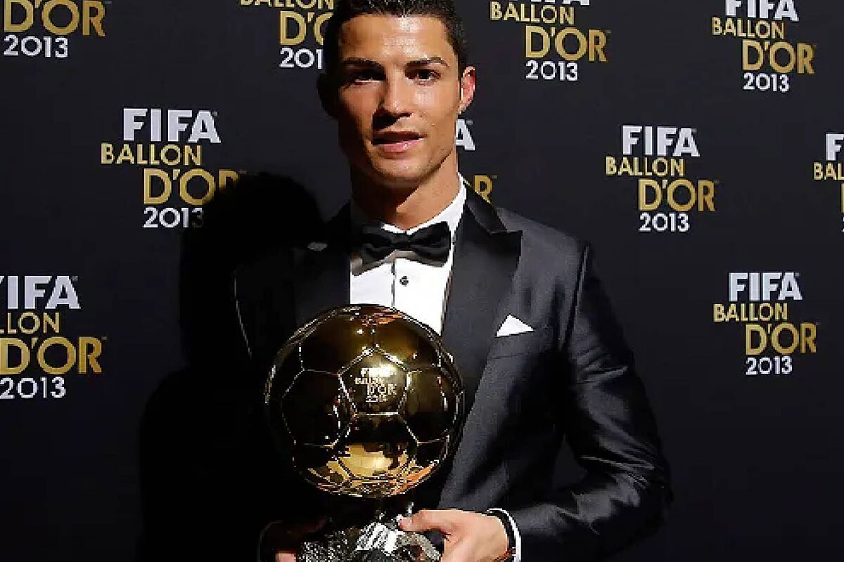 Cristiano Ronaldo Balon De Oro