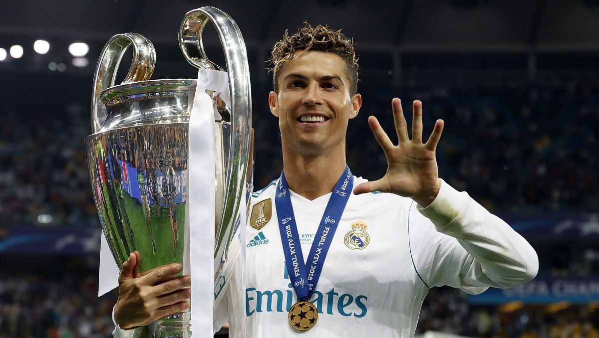 Cristiano Ronaldo czterdziestolatkiem. Najlepsze gole CR7 w Lidze Ile Razy Ronaldo Wygrał Lige Mistrzów
