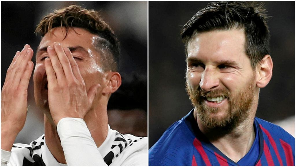 Kto Jest Lepszy Messi Czy Ronaldo