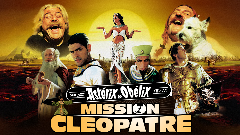 Critique « Astérix & Obélix : Mission Cléopâtre » (2002) - SCREENTUNE Asterix I Obelix Misja Kleopatra Postacie