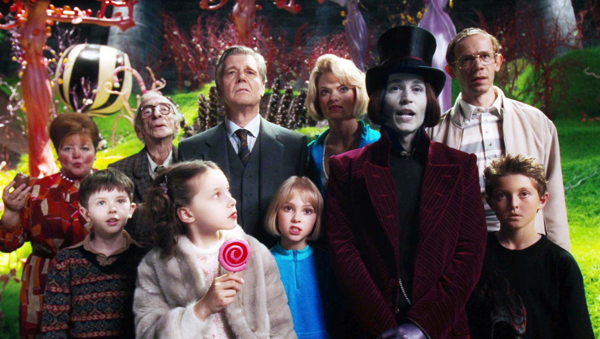Critique : Charlie et la chocolaterie, un film de Tim Burton - critikat.com Acteur Dans Charlie Et La Chocolaterie