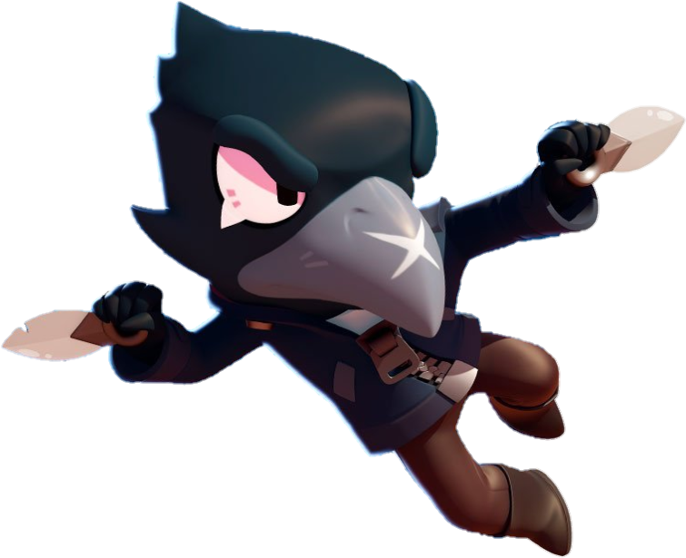 Crow Brawl Stars Transparent Png on pnghq.com Jak Wygląda Crow Z Brawl Stars