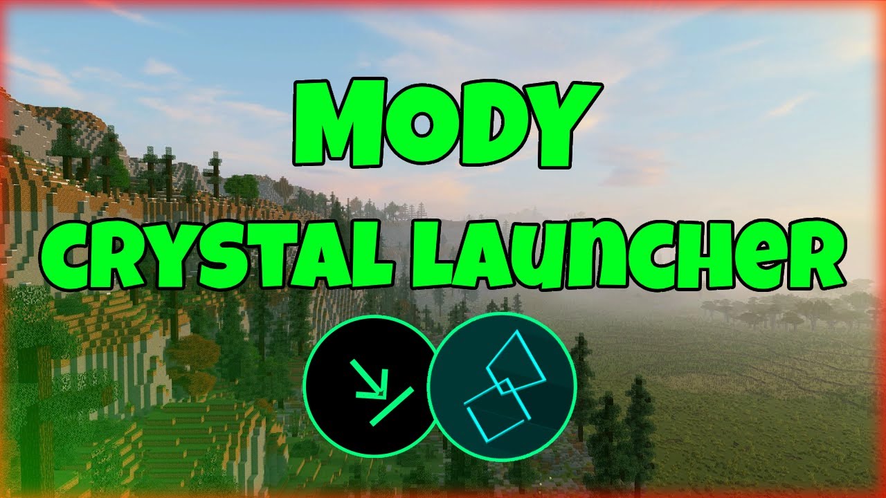 Crystal Launcher - Jak pobrać mody do Minecraft - YouTube Jak Dodac Mody Do Minecraft Crystal Launcher