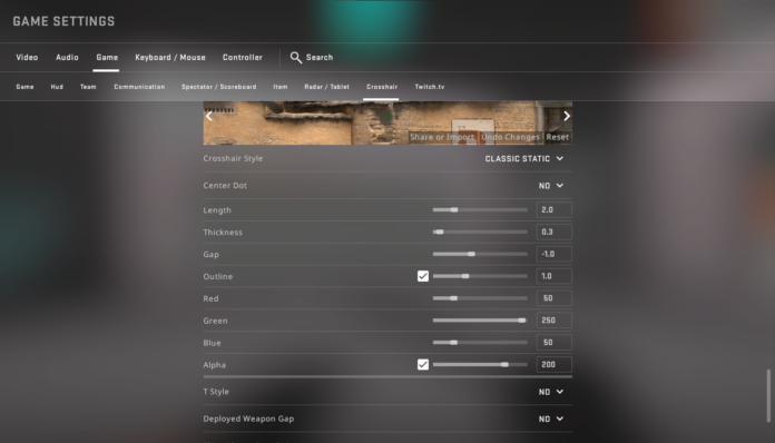 CS:GO Crosshair: Best Crosshairs to Use in 2022 - GameRiv Best Crosshair Cs Go Console Command