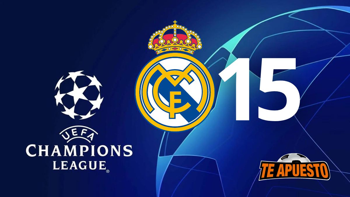 ¿Cuántas Champions tiene el Real Madrid 1955-2023? Cuantas Champions Tiene El Madrid