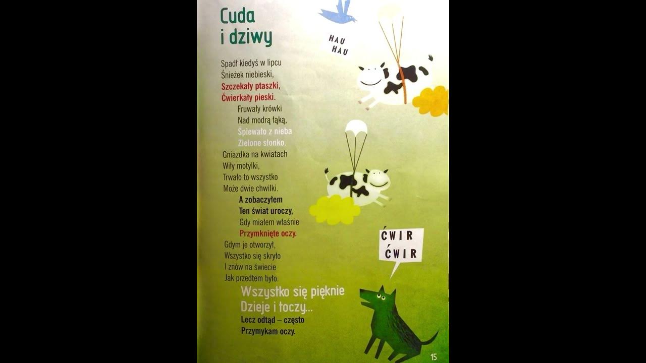Cuda i dziwy, wiersz Juliana Tuwima - YouTube Tytuł Poematu Dygresyjnego Juliana Tuwima