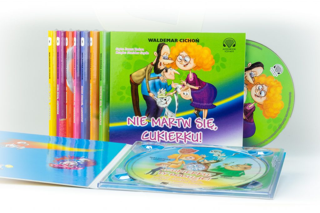 Cukierku ty łobuzie – cała seria audiobooków – Aleksandria audiobooks Cukierku Ty łobuzie Audiobook Chomikuj