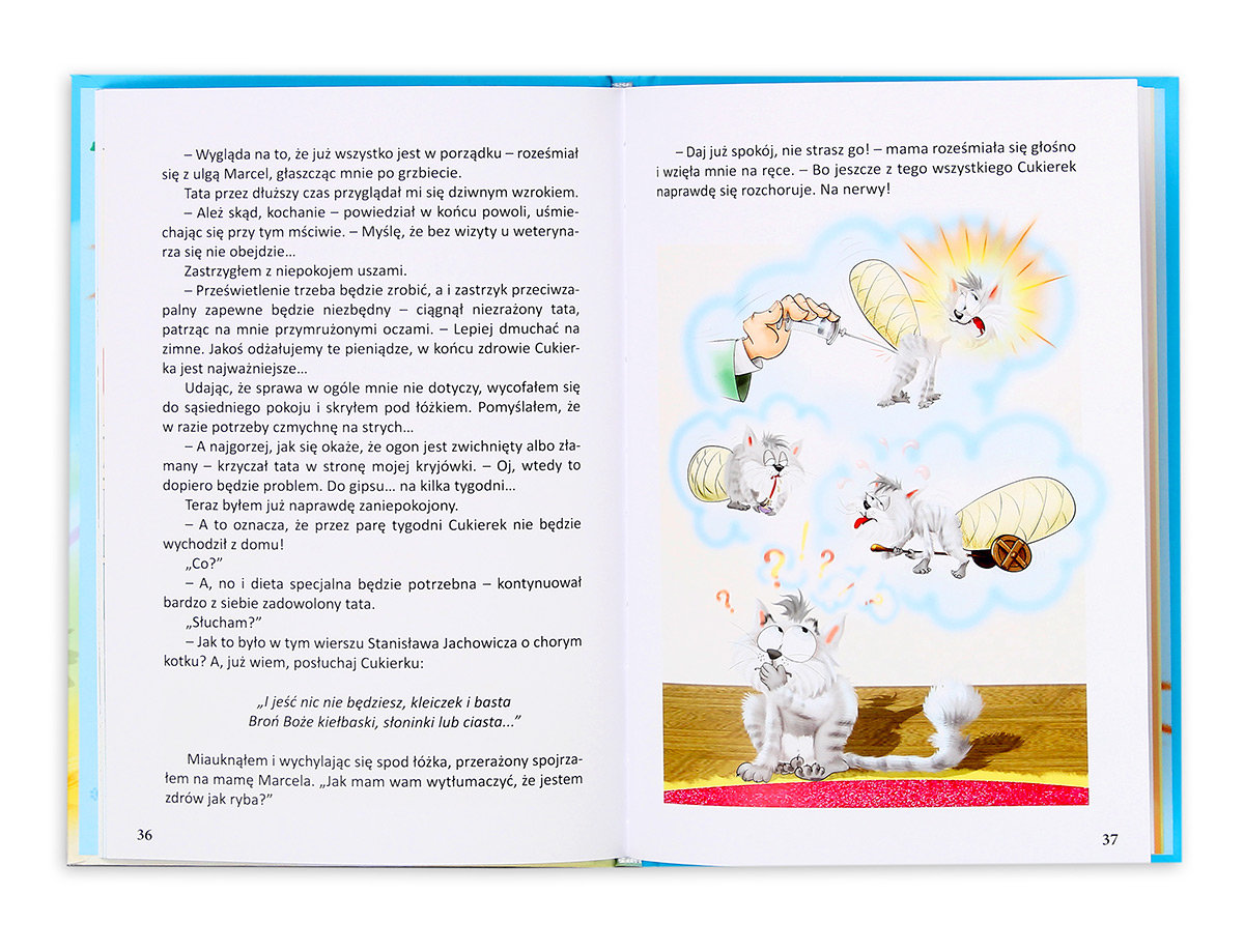 Cukierku, ty łobuzie! Kot Cukierek. Tom 1 - Cichoń Waldemar | Książka w Cukierku Ty Lobuzie Tekst Pdf