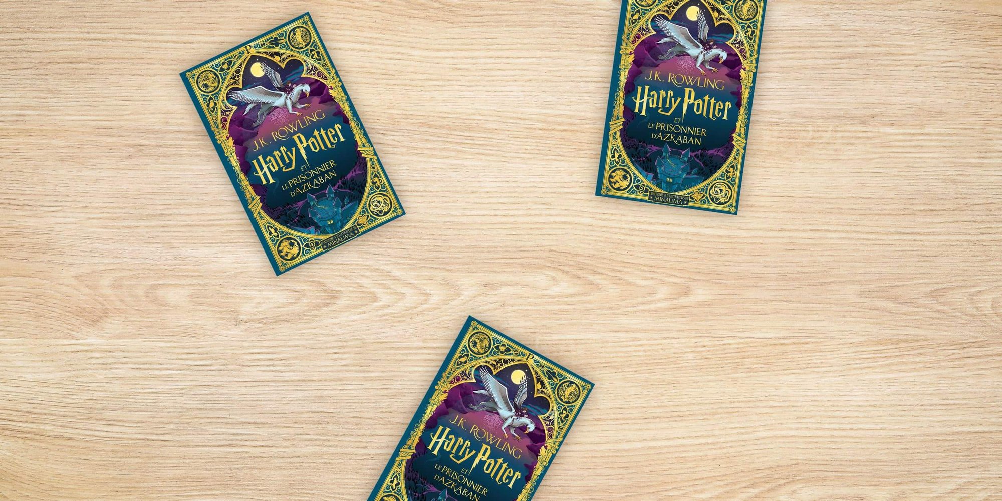 Cultura : Livres - Loisirs Créatifs - Papeterie - Jeux Vidéos et Harry Potter Livre Minalima Tome 3