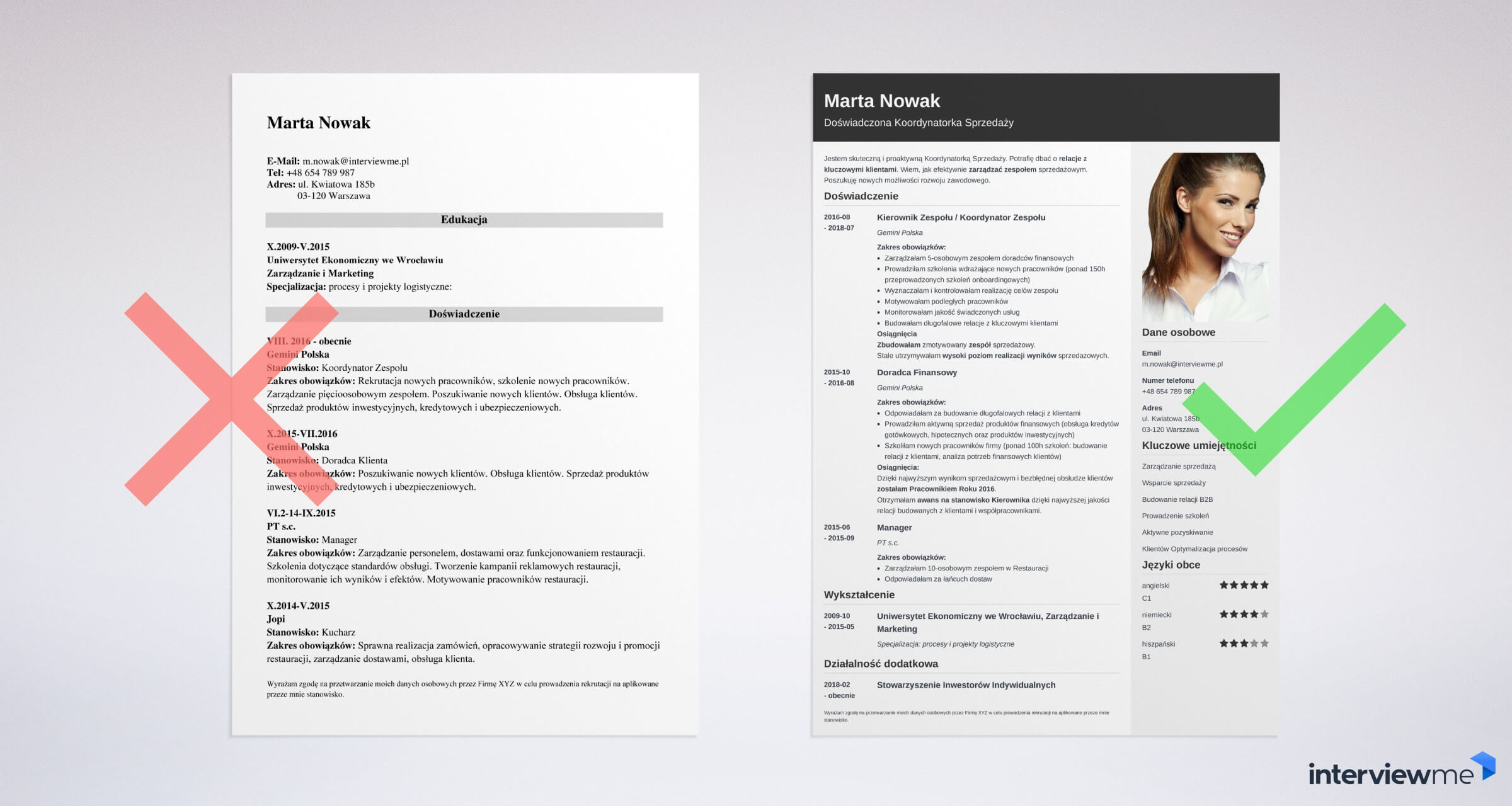 Jak Napisać Pierwsze Cv Bez Doświadczenia Wzór