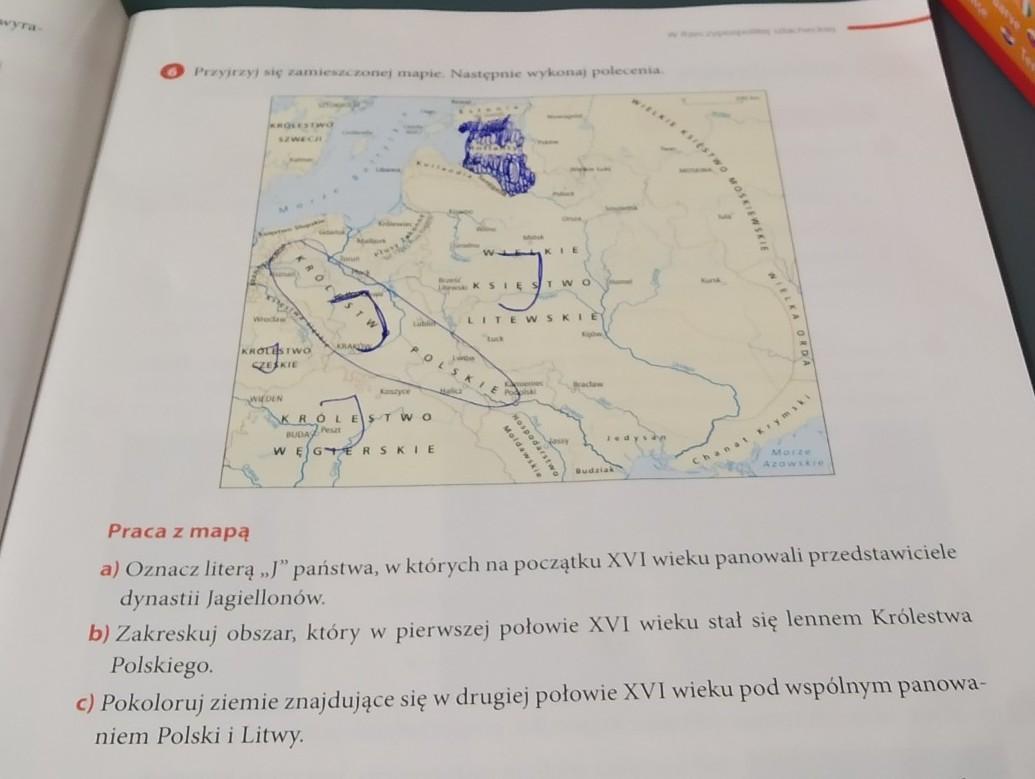 ćwiczenia historia wczoraj i dziś klasa 6 zadanie 6 strona 29 - Brainly.pl Test Z Historii Klasa 6 Wczoraj I Dziś Rozdział 3