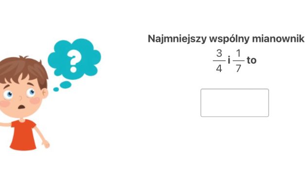 Quizy Z Matematyki Dla Klasy 4