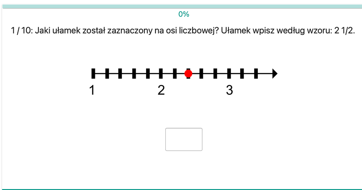 Sprawdzian Ulamki Zwykle Klasa 4