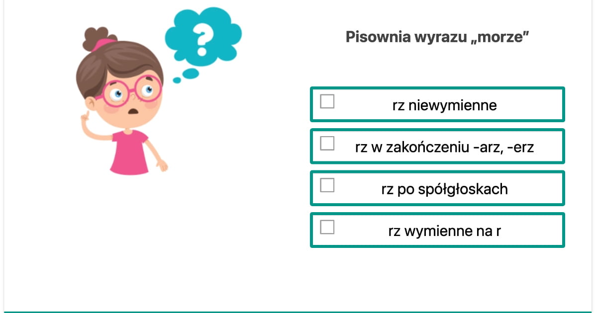 Ćwiczenia i testy ortograficzne na pisownię RZ i Ż dla uczniów za darmo Pisownia Rz ćwiczenia Do Wydruku