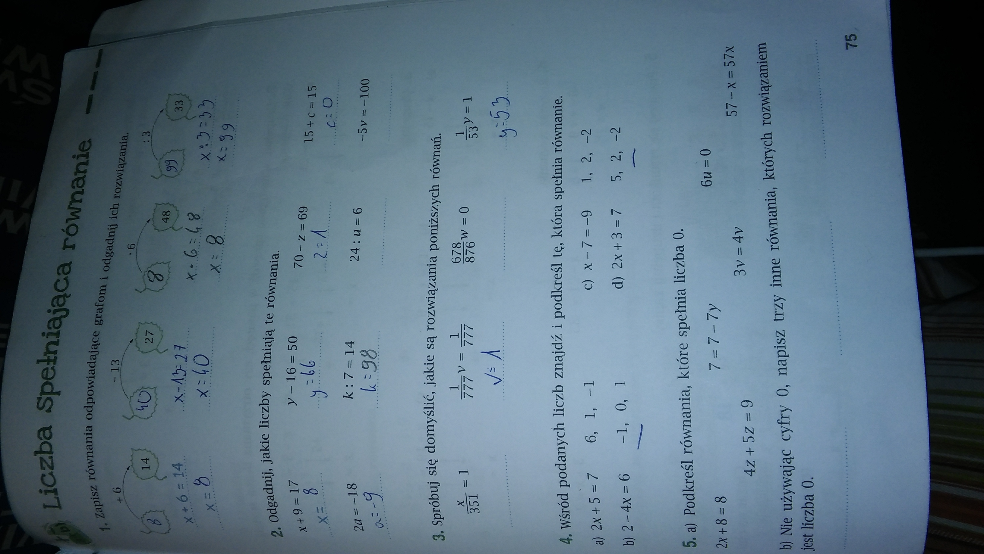 Sprawdziany Z Matematyki Klasa 4 Matematyka Z Plusem Do Wydruku