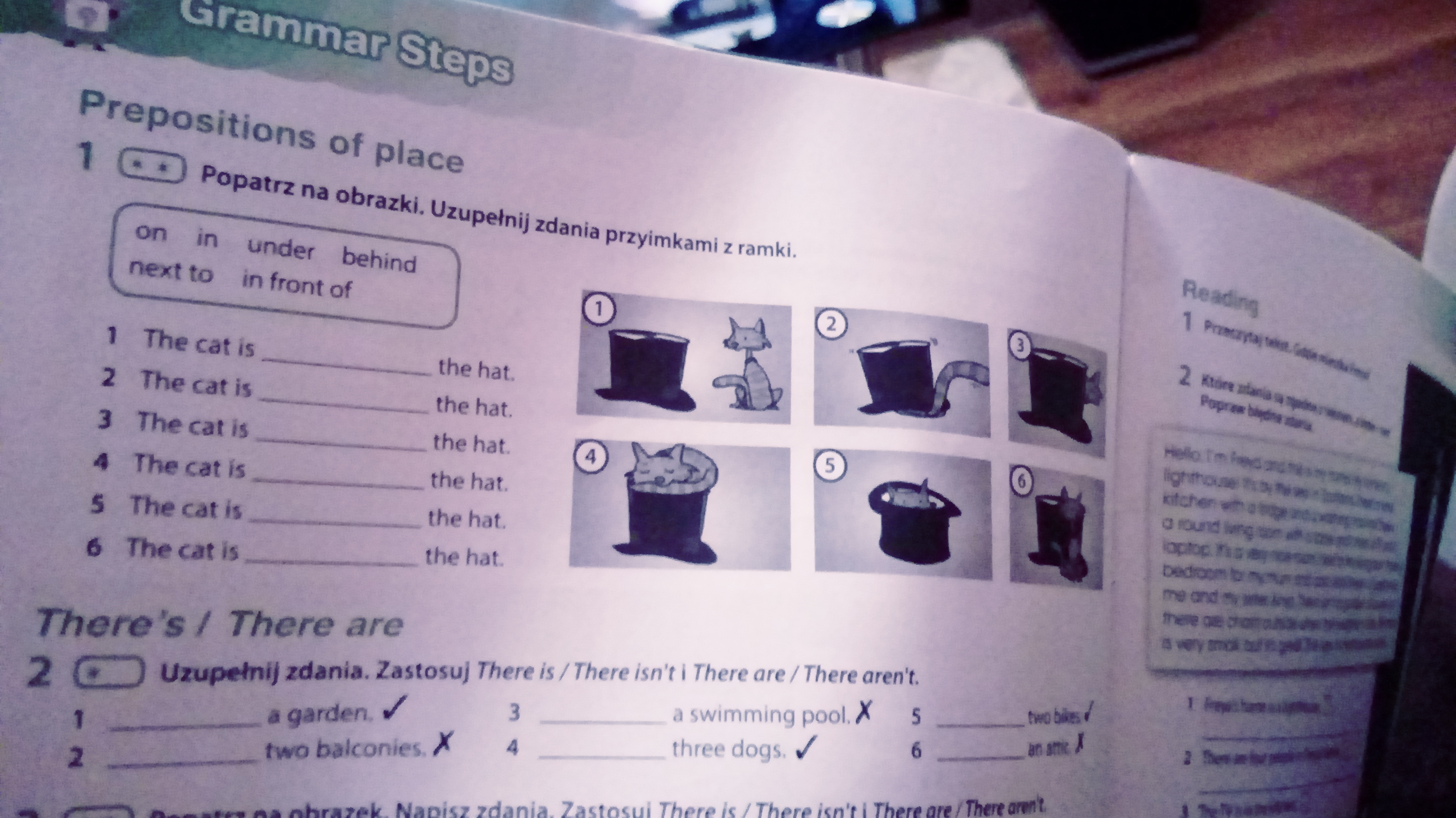 Cwiczenia Steps Plus dla kl 4. Strona 18 zadanie 1 - Brainly.pl Steps Plus Klasa 4 Testy Pdf