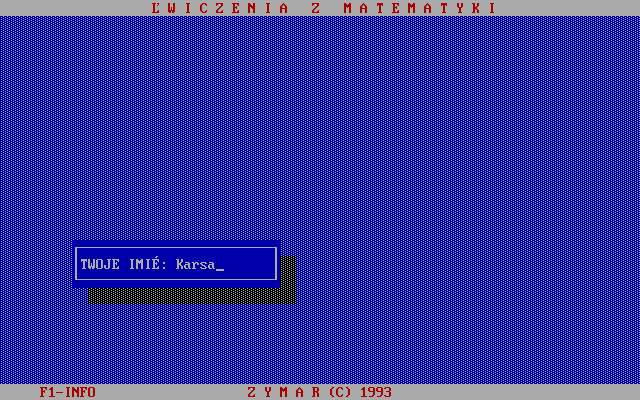 Ćwiczenia z matematyki (1993) - MobyGames Podręcznik Z Matematyki Klasa 5