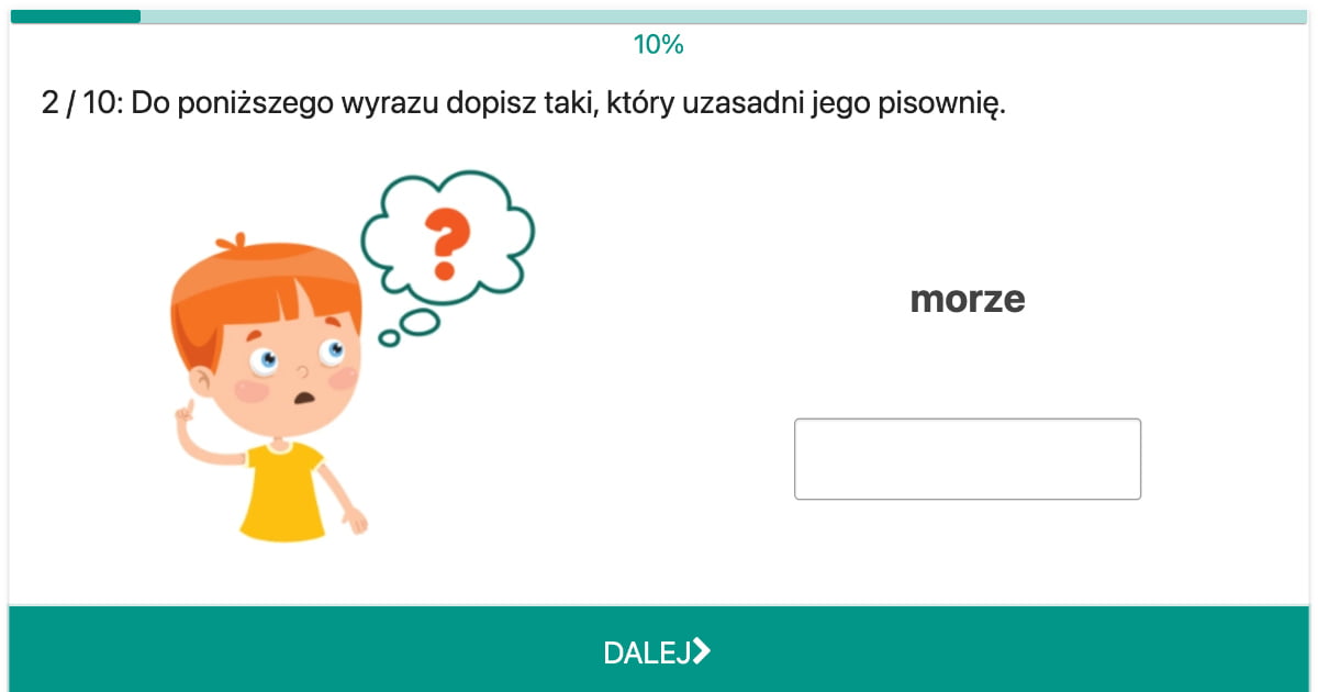 Ćwiczenie ortograficzne online: „RZ” wymienne na „R” dla dzieci, uczniów Rz Wymienne Na R Karty Pracy