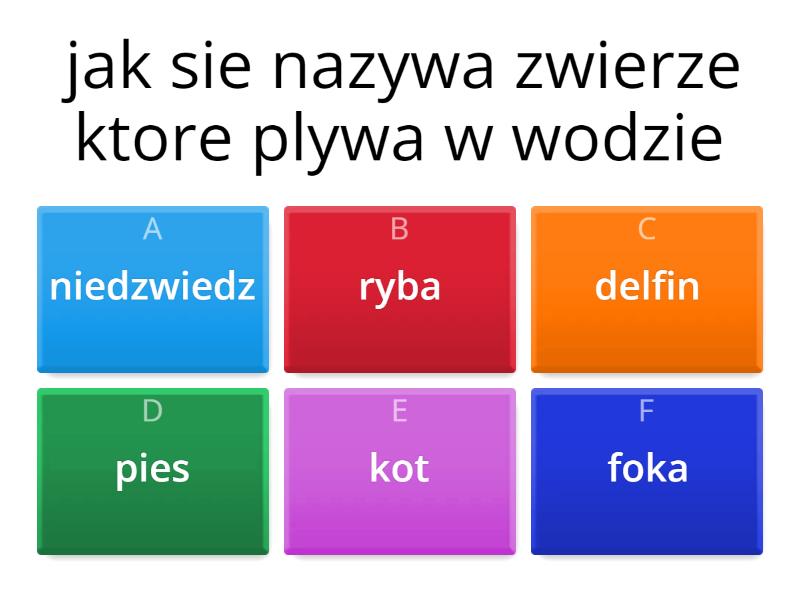cwiczenie przyrody - Quiz Quiz Z Przyrody Klasa 4 Dzial 2