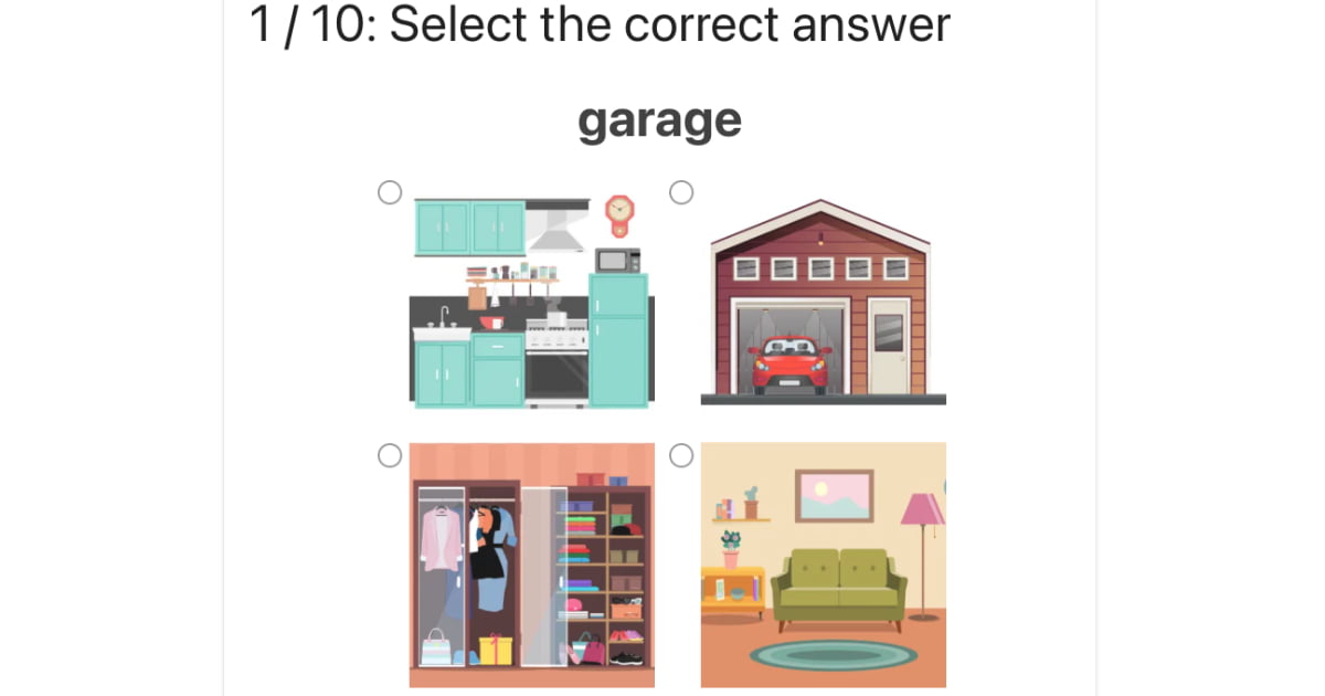 Ćwiczenie / quiz online: pomieszczenia w domu po angielsku dla dzieci Pomieszczenia W Domu Po Angielsku ćwiczenia Dla Dzieci Pdf