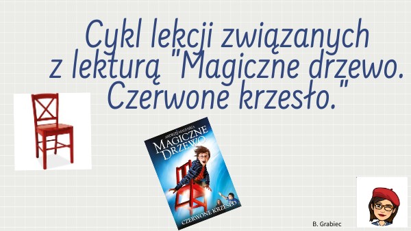 Streszczenie Ksiazki Magiczne Drzewo Czerwone Krzeslo