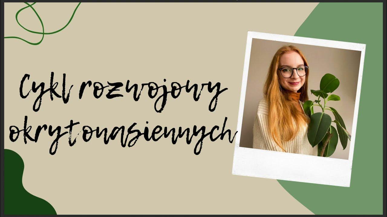 Cykl rozwojowy okrytonasiennych - YouTube Cykl Rozwojowy Okrytonasiennych