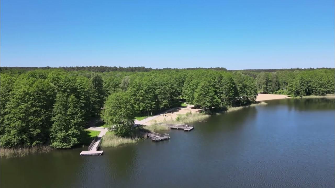 Cypel w Jodłowie-Jezioro Tarnowskie Duże - YouTube Jezioro Tarnowskie Duże Klasa Czystości