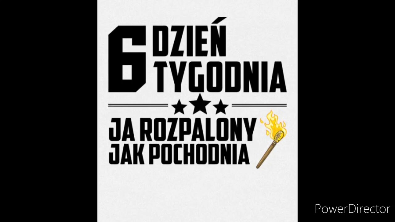 ☢️Cypis - 6 dzien tygodnia ( XDeeJey edit 2k20)☢️ - YouTube Cypis 6 Dzien Tygodnia Tekst