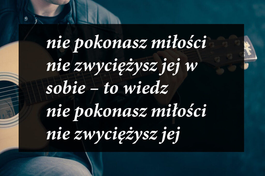 Cytaty o miłości z piosenek - 53 miłosne teksty - Intymna Polska Cytaty Z Piosenek Shawna Mendesa Po Polsku
