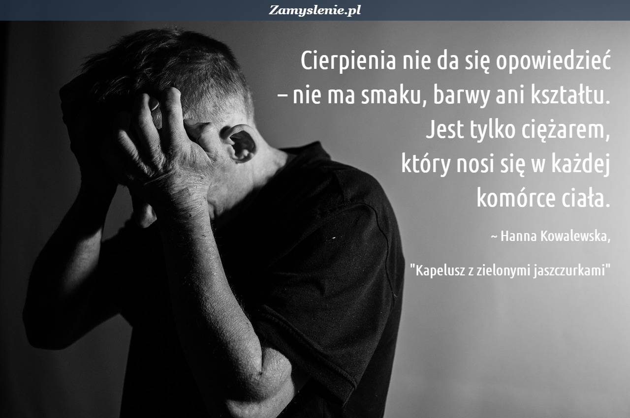 Cytaty O Samotnosci I Smutku