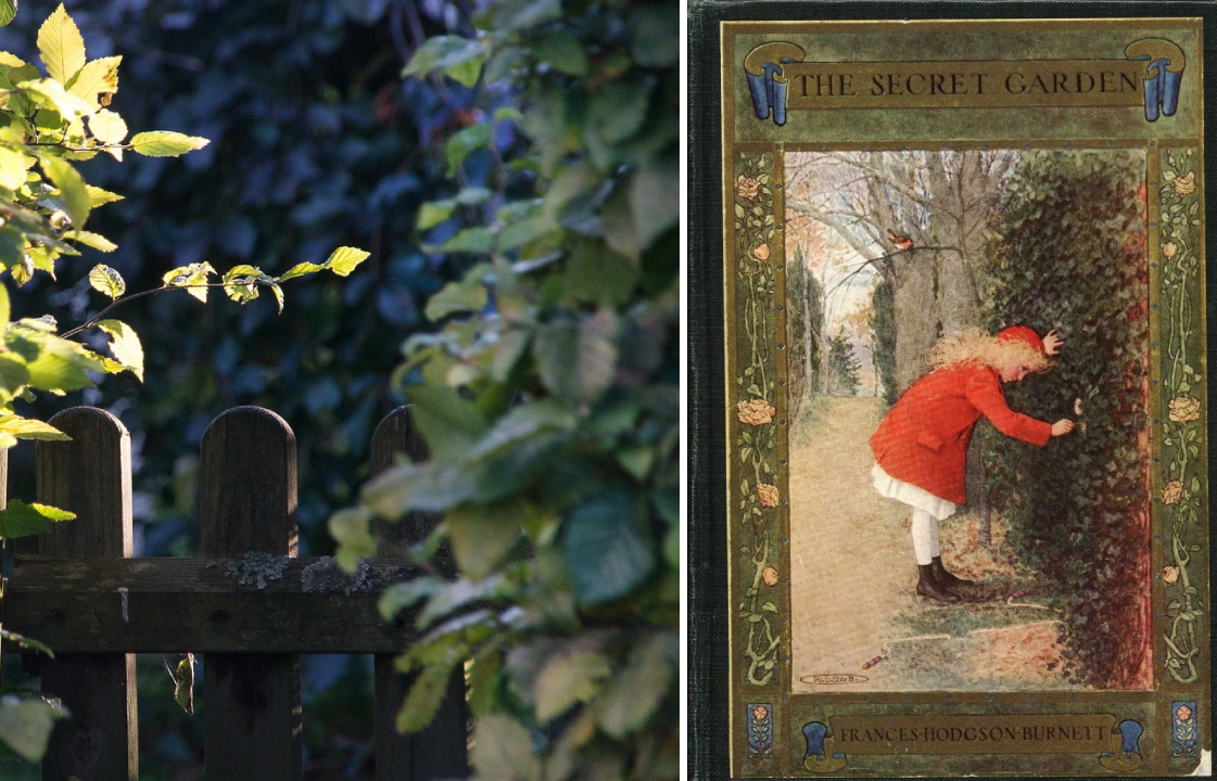 Cytaty z książki „Tajemniczy ogród” F. Hodgson Burnett - Urocznica.pl Tajemniczy Ogród Opis Ogrodu Cytaty