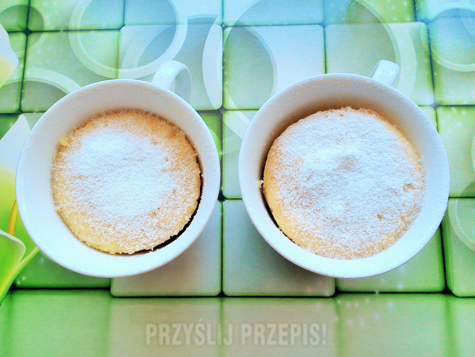Cytrynowe babeczki z kubeczka - przepis - PrzyslijPrzepis.pl Przepis Na Babeczkę W Kubeczku