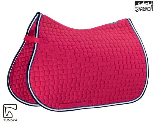 Czaprak Eskadron Cotton classic Sports, freshberry - Sklep Jeździecki Eskadron Classic Sports Wiosna Lato 2016
