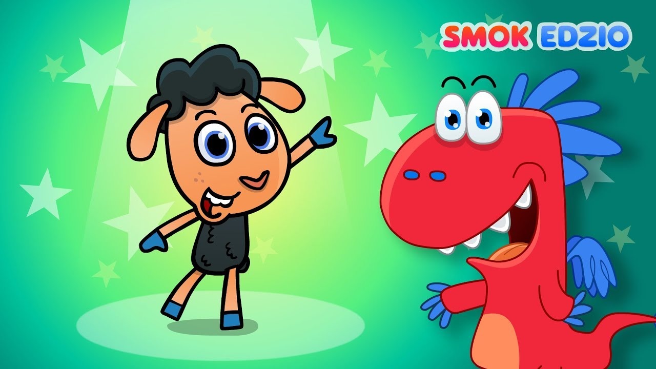 Czarno Owco - zestaw 26 piosenek dla dzieci Smoka Edzia - PONAD 1 Smok Edzio Piosenki Dla Dzieci