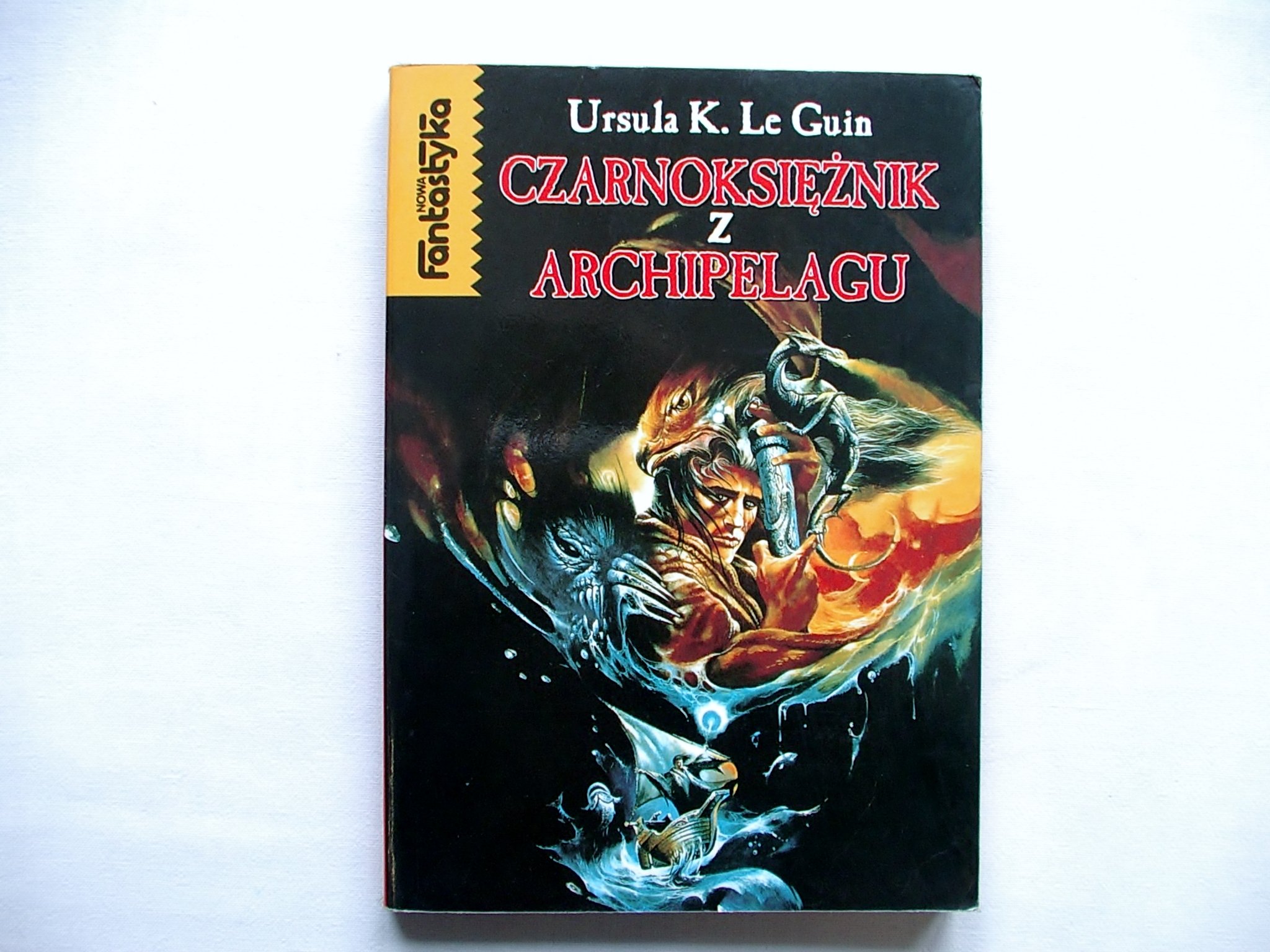 CZARNOKSIĘŻNIK Z ARCHIPELAGU - Le Guin [6765A] - 7283509704 - oficjalne Czarnoksieznik Z Archipelagu Test Z Lektury
