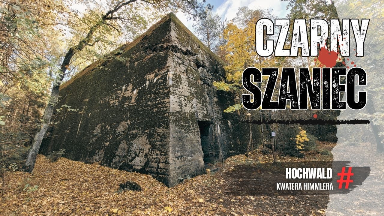 CZARNY SZANIEC - KWATERA HIMMLERA - #urbex #urbanexploration - YouTube Czarny Jas Kamienie Na Szaniec