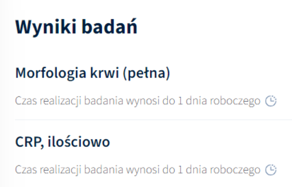 Czas oczekiwania na wyniki badań : uPacjenta Czas Oczekiwania Na Wynik Peta