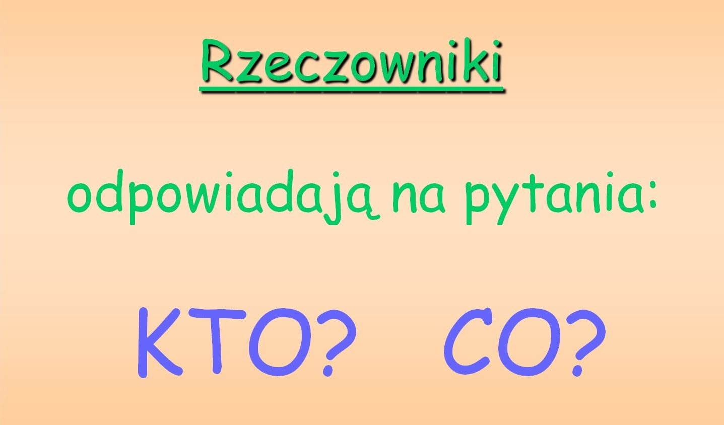 Czasownik Na Jakie Pytanie Odpowiada - Catherine Gourley Na Jakie Pytanie Odpowiada Dopełnienie