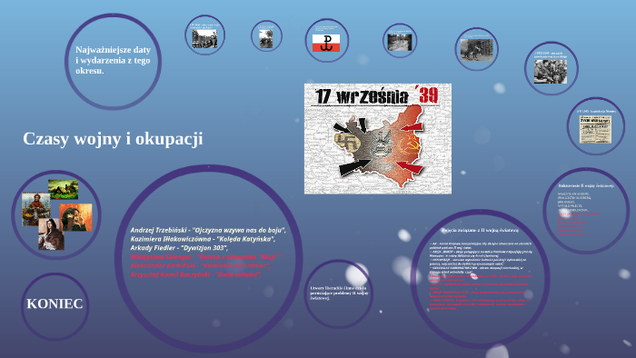 Czasy wojny i okupacji by Mariusz Piotrowski on Prezi Sprawdzian Z Wojny I Okupacji