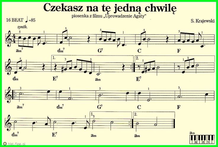 Czekasz na tę jedną chwilę. | Sheet music, Music, Childhood memories Czekasz Na Te Jedna Chwile Tekst