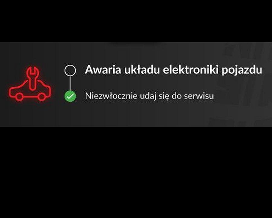 Kontrolka Z Samochodem I Kluczem