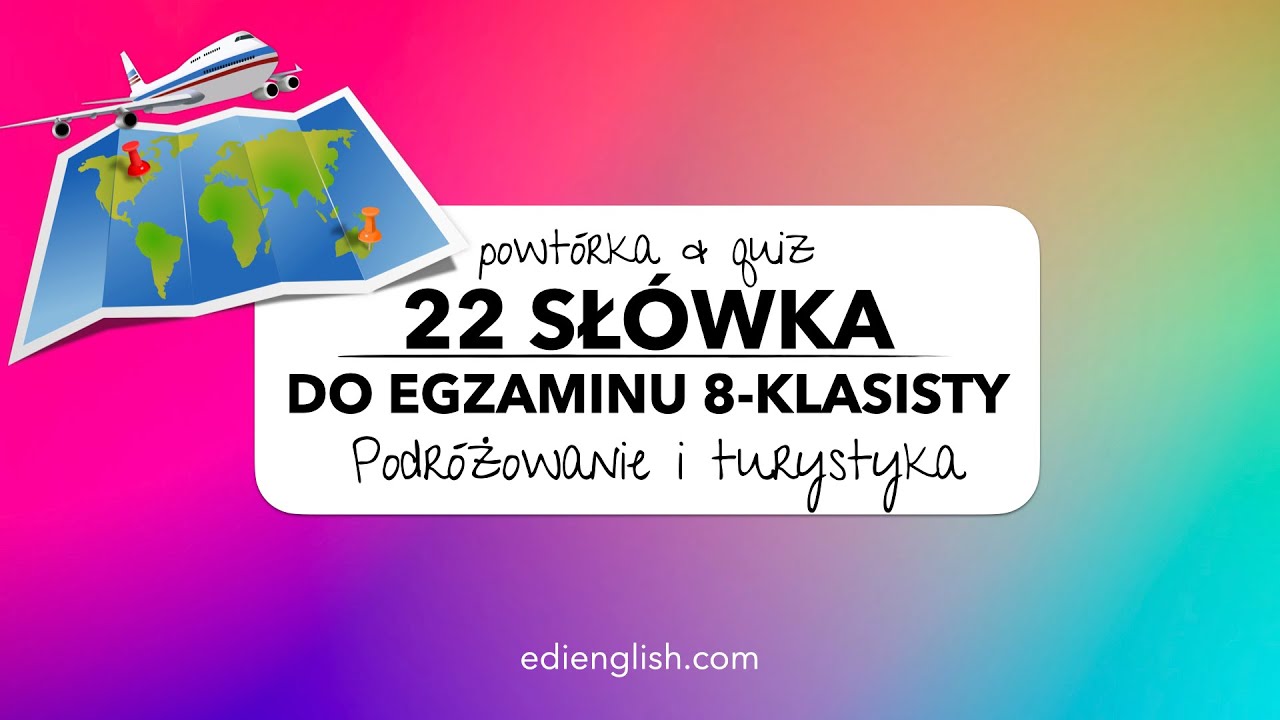 Podrozowanie I Turystyka Angielski Test