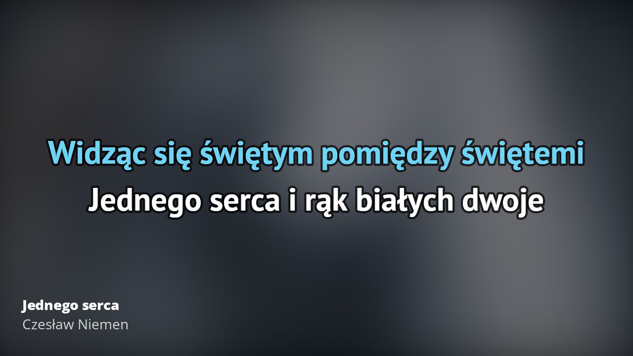 Czesław Niemen – Jednego serca | Tekst piosenki, tłumaczenie, tekstowo Czesław Niemen Jednego Serca Tekst