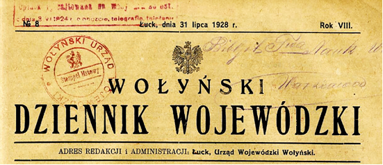 Członkowie Rodziny Wajszczuków na dawnych „Kresach” Dziennik łódzki Człowiek Roku 2016