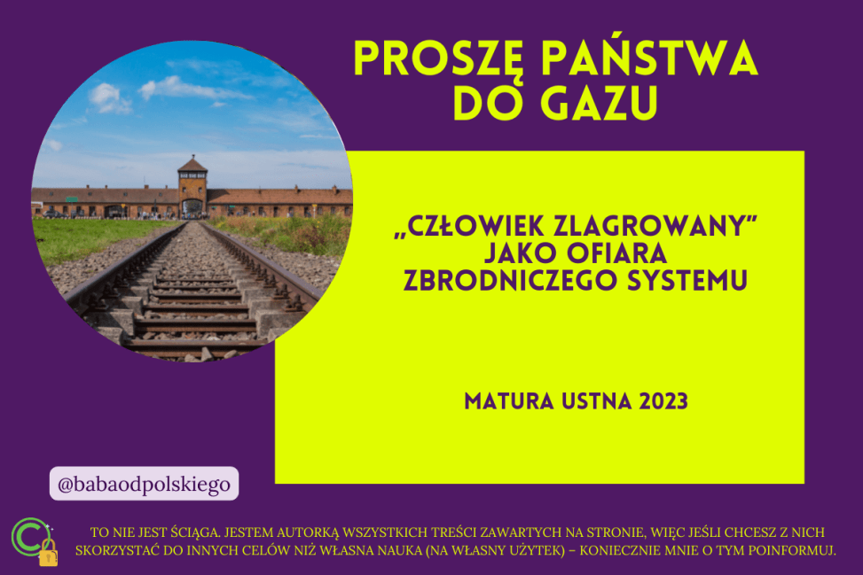 Prosze Panstwa Do Gazu Pytania I Odpowiedzi