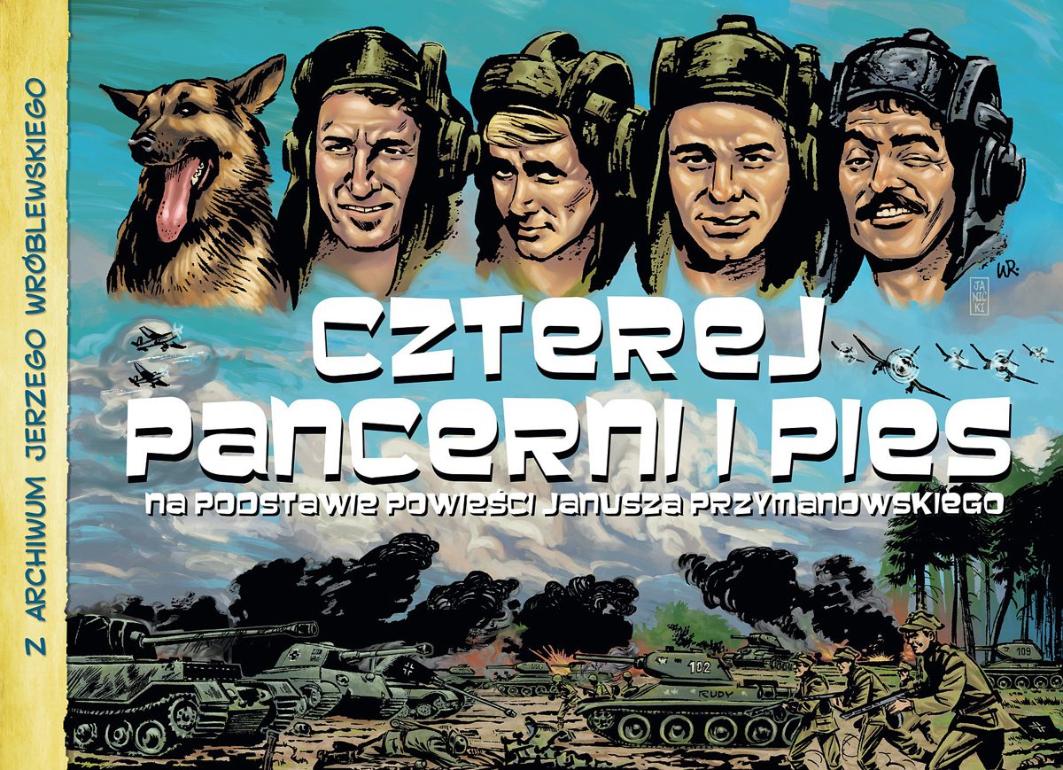 Czterej Pancerni I Pies Gdzie Oglądać