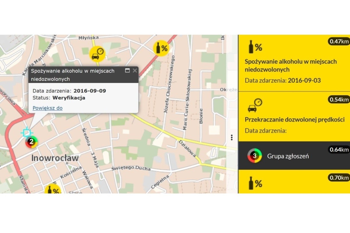 Czwarty miesiąc z Krajową Mapą Zagrożeń Bezpieczeństwa. Jak korzystają Krajowa Mapa Zagrożeń Bezpieczeństwa Jak Działa