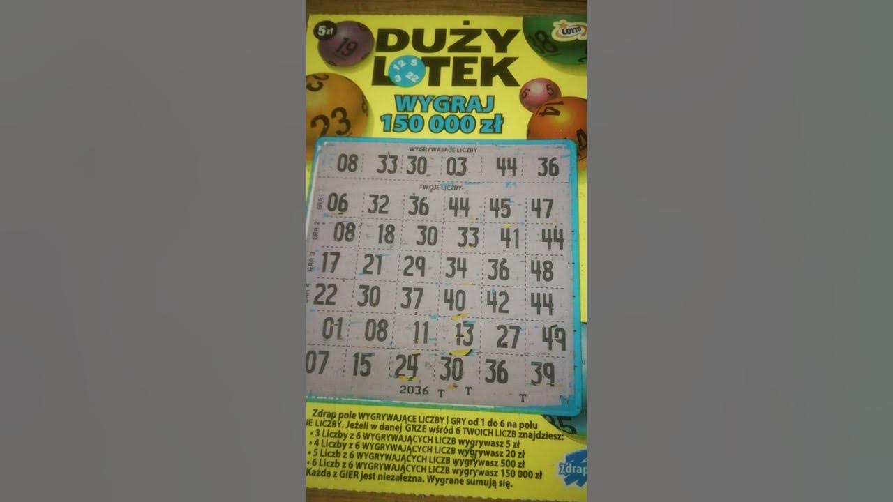 Ile Placa Za Czworke W Lotto