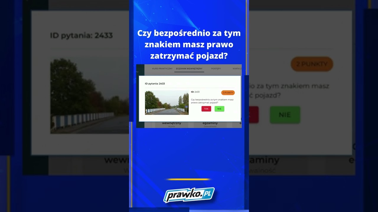 Czy Za Tym Znakiem Masz Prawo Wyprzedzić Pojazd Uprzywilejowany